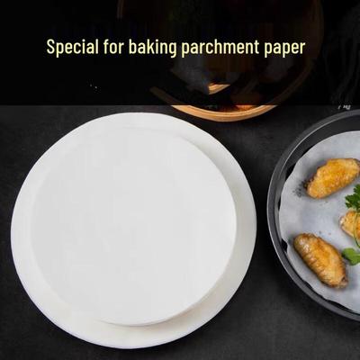 ZISIZ Round Air Fryer & Baking Parchment Paper