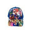 16 hues Super Marios Bros Animation Design Headwear Luigi Embroidery Animation Figure Peripherals Baseball Cap Shade Sun Protection kids Presents