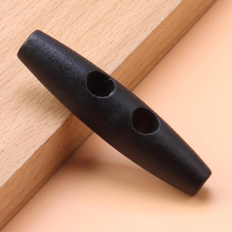 

10PCS Wooden Horn Buckles Women s Wind Coat Buttons Beautiful Trendy Buttons DIY Apparel Sewing Supplies 4cm