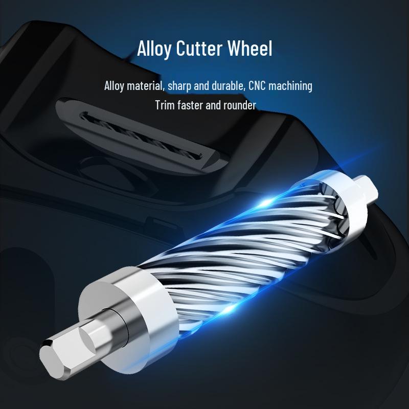 Automatic Electric Nail Grinder & Polisher - Anti-Pinch Manicure Tool