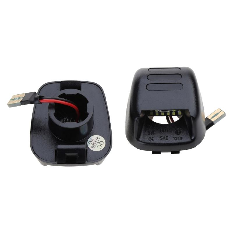 D40   LED Number License Plate Light Lamps Step Courtesy