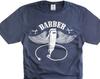 Barber Wings T-Shirt: Funny Hairdresser Gift