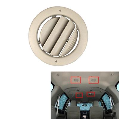 Compatible For Navigator 2011-2014 9L1Z19893AG Dashboard Center Console Ceiling Roof Air Vent Grille Conditioning Outlet