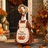 Thanksgiving Turkey Costume for - Fits 23 Inch Porch Statue, Outdoor Yard Decoration