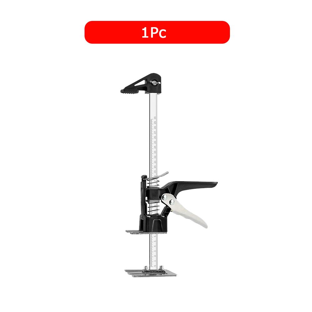 

1/2 шт., подъемный домкрат для подъема панелей дверей, гипсокартона, шкафа, подъемника для мебели, подъемника для усилий