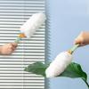 Hand Duster Electrostatic Adsorption Washable Replaceable Cleaning Fibers Telescopic Duster for