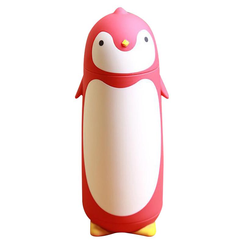 Penguin Stainless Steel Thermos Vacuum Flasks Cartoon Thermo Cup Portable Thermal Insulated Mug Chil