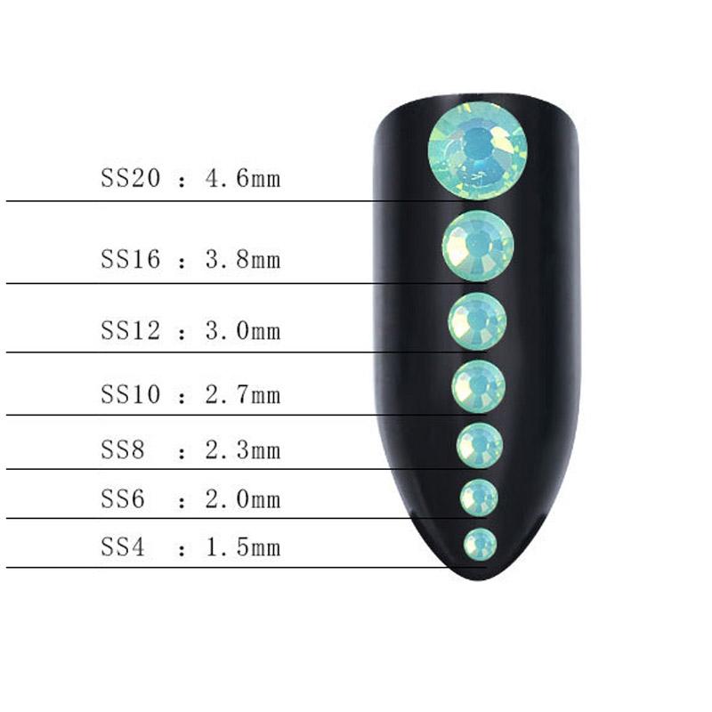 350 STÜCKE Nail Art Flache Nägel Schnee Protein Glas Kristall Farbe Diamant Zubehör Nagelanhänger 3D Nail Art Nageldeko Glitzer DIY Edelsteine