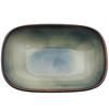 Ceramic Rectangular Bowl 19 Cm Ombres Navy Blue Dark Green 500 Ml