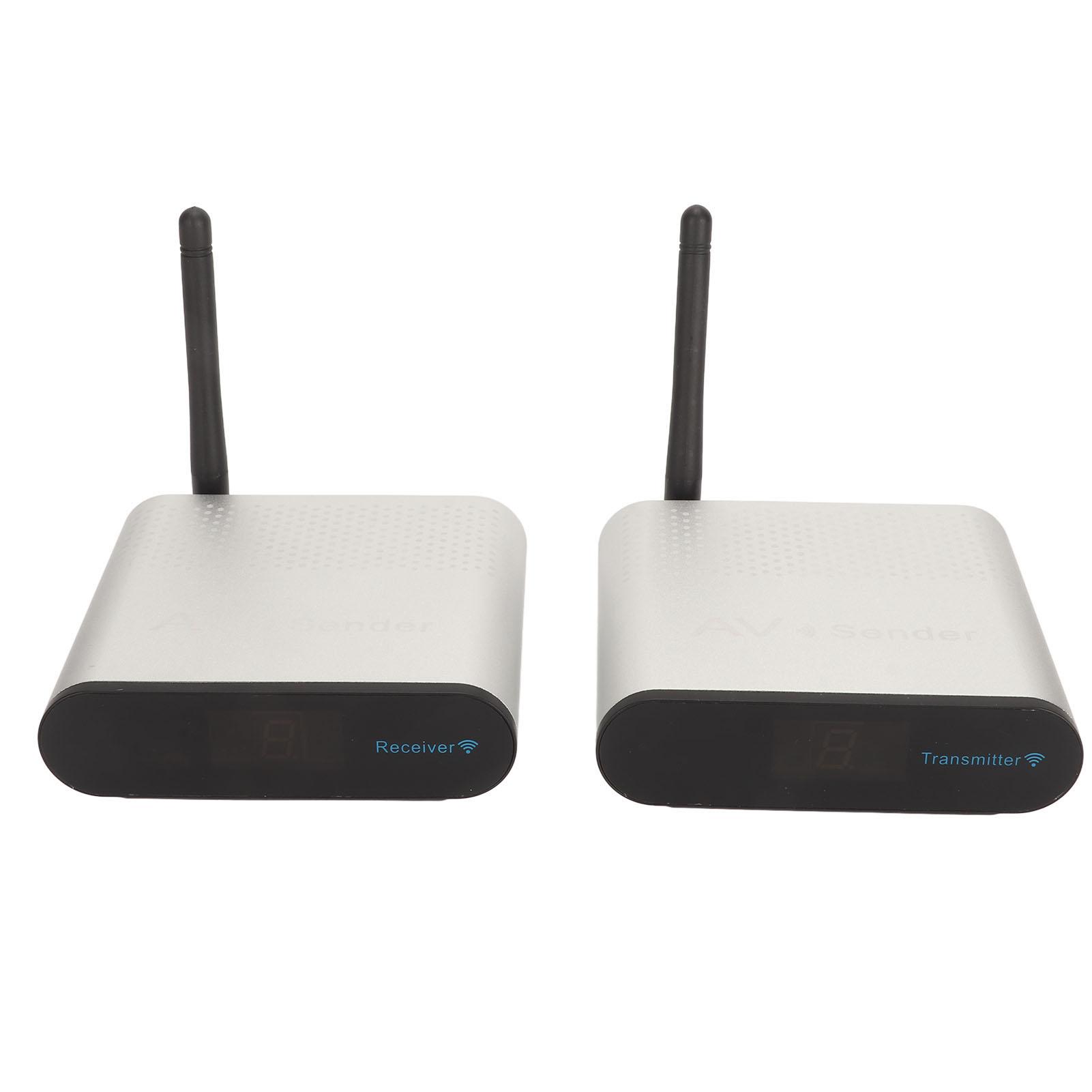 

AV-передатчик приемник 8 каналов 5,8 ГГц беспроводной RCA аудио-видео передатчик приемник для DVD-камеры телевизора EU Plug