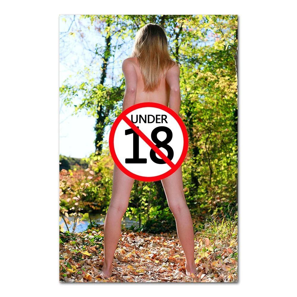 Geschmackvolle feminine Kunstgemälde Elegante Wanddekoration für Wohnzimmer Schlafzimmer