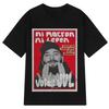 2026 New French Rapper Fashion Graphic T-shirts Men and Women Hip-hop T-shirts Short-sleeved Casual T-shirts Street Clothes