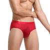 Herren Sexy Atmungsaktive Jacquard Dreiecksslips