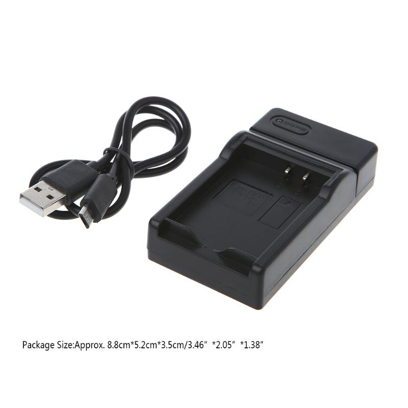 2025 New Battery Charger For Canon LP-E10 EOS1100D E0S1200D Kiss X50 Rebel T3 Portable