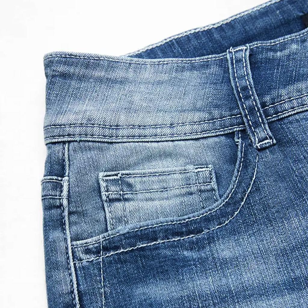 Women's Denim Classic Versatile High Waist Fashionable Shorts