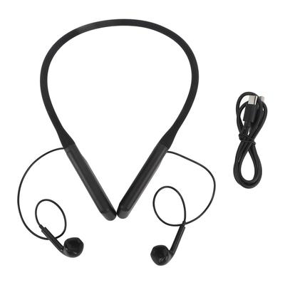 Słuchawki Bluetooth na szyję, ładowalne, lekkie, ergonomiczne, bezprzewodowe słuchawki do nagrywania