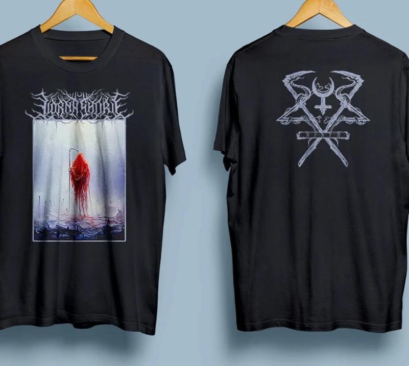

HOT Lorna Shore Band 2 SIDES black Tshirt Cotton All sizes S5XL Unisex T-Shirt XXXXL
