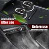 Portable Car Cigarette Ashtray Detachable Cup Holder With LED Light For Alfa Romeo 147 159 156 Giulietta 5 GT Mito 159 8C SpiderZA3 