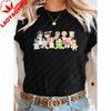 Unisex Unisex Cotton Summer T Shirt Kpop The Boyz Rock Music Fan Gift For Short Sleeve New Fashion Camisetas Popalar T Shirts