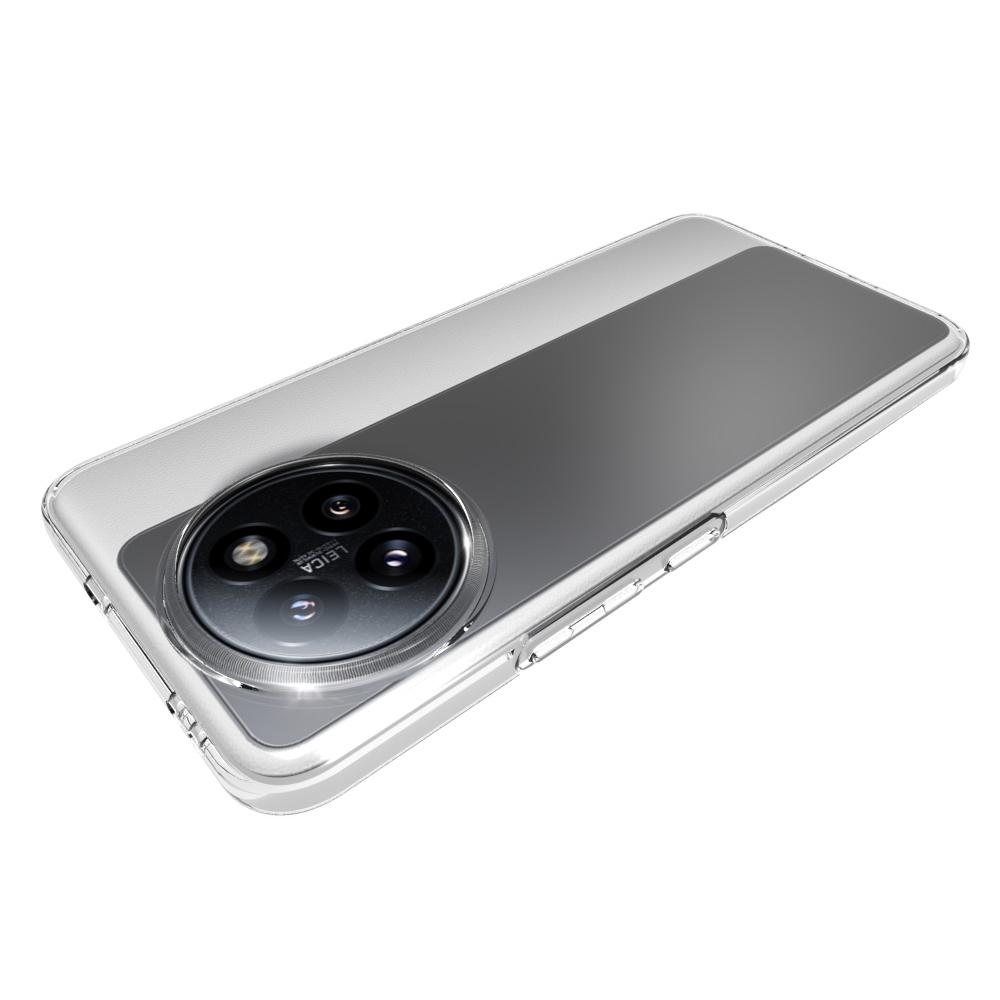 10Pcs/Pack For Xiaomi 14 Civi 5G/Civi 4 Pro 5G TPU Case Anti-Watermark Clear Back Phone Cover