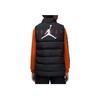 Jordan Down Vest Warm Simple Solid Color Duck Down Kids Kids Vest HQ8120-011