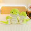 Adorable Plush Green Snake Doll Cotton Stuffed Animal Soft Cuddly Toy 100cm