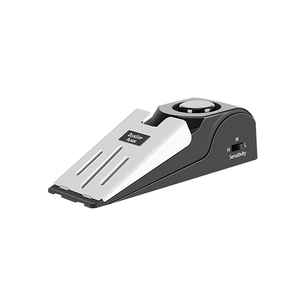 Portable Door Latch Alarm, Home Door Security Device, Travel and Hotel Adjustment