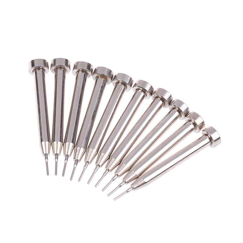 5/10Pcs 0.8Mm T2 Watch Repair Tool Pin Punch Metal Tip Watch Band Strap Bracelet Link Pin Remover Repair Tools For Watchmakers