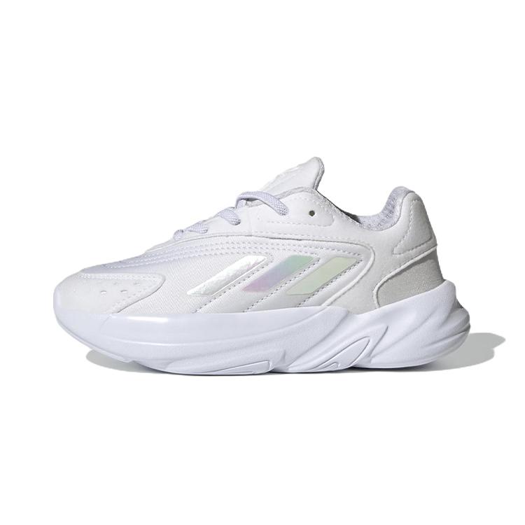 

Adidas Originals Ozelia Slip Resistant Cushioning Abrasion Resistant Low top Kids Lifestyle Shoes White GW8126 28