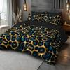 Comforter 3D Digital Printed Featuring A Wild Leopard Print Pattern Suitable For All Seasons Machine Washable