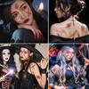 10 arkuszy Halloweenowe naklejki tatuaże blizny na ramię, twarz, ciało, tymczasowe, wodoodporne, fałszywe naklejki tatuaże, kreatywne prezenty festiwalowe dla dzieci