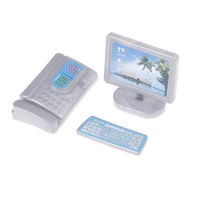 Mobiliário Miniatura Moderno para Casa de Bonecas Para Boneca Mobiliário de Brinquedo para Crianças