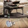 For Home Cooking Frying Oil Thermometer Oil Temperature Meter Kitchen Use Cooking Activities 5.4*5.4cm Oil Thermometer