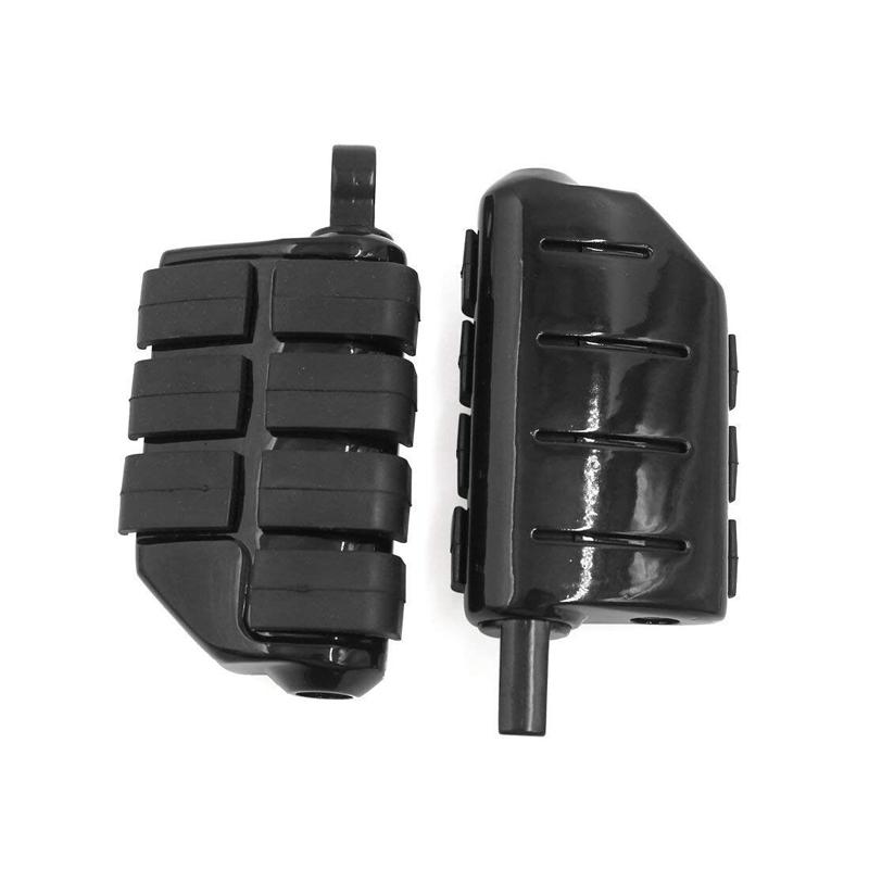 1.25" Highway Pegs Foot Pegs Mount For Engine Bar Touring Softail Dyna Sportster Electra Glide Road King Street  Glide Eng