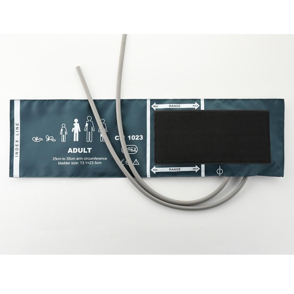 Hochwertige auswechselbare Blutdruckmanschette, Armumfang 25-35 cm, Geräteteile für medizinische Patientenmonitore (CM-1023D-01)