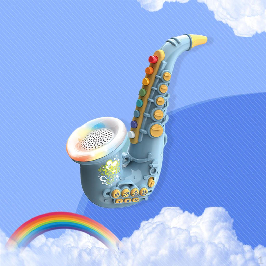 

Набір музичних інструментів для дітей Saxophone Green