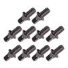 10Pcs Metal Drum Tension Rods Tight Screw Standard Exterior Square Screws Metal Rustproof Short Screws Easy To Use