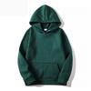 2025 Unisex Hooded Sweatshirt Men's Solid Color Sweatshirt Men's and Women's Long Sleeved Plug-in Pocket Pullover