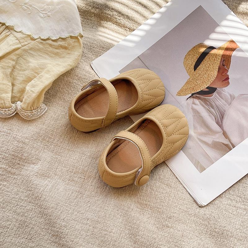 Baby girl toddler shoes 1-2 years old summer baby shoes children princess shoes girls single shoes soft sole spring and autumn new models