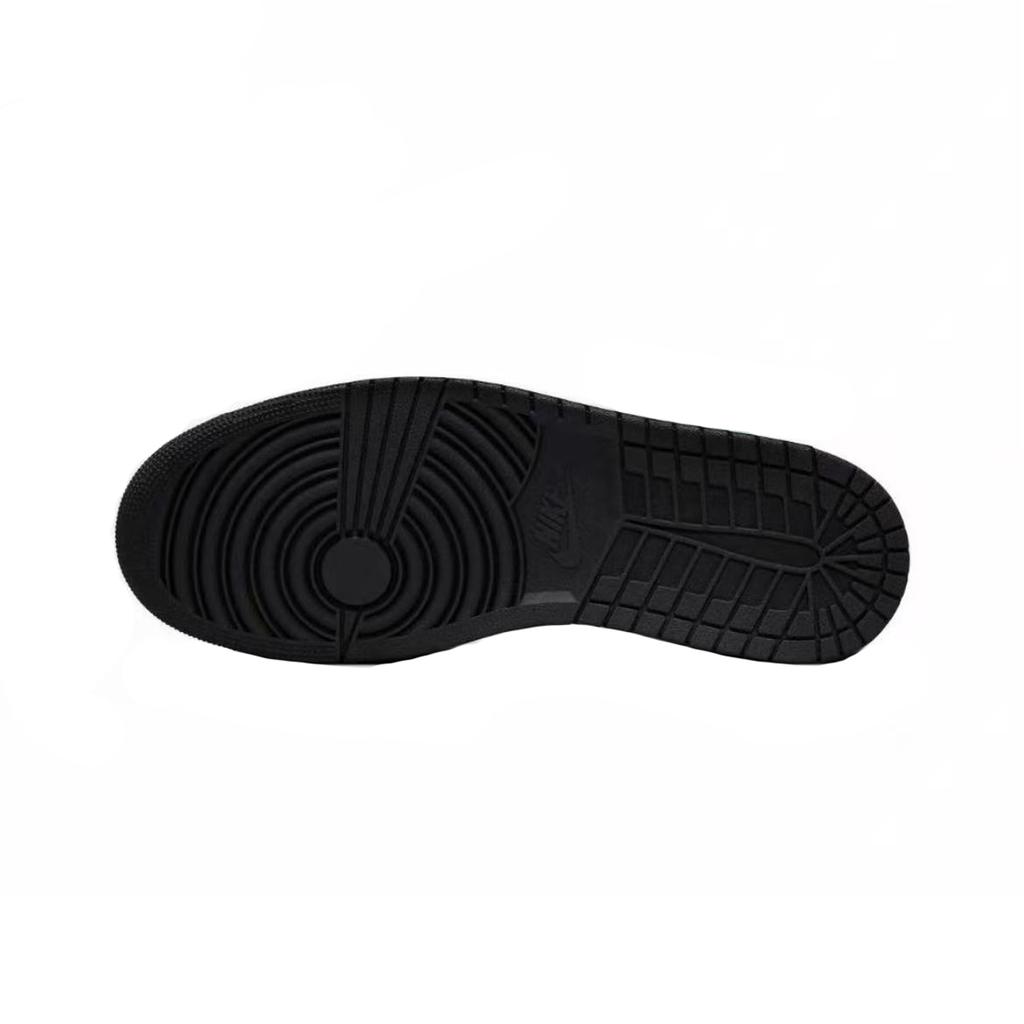 Jordan Air Jordan 1 'Dark Roast' Abrasion Resistant Low top Vintage Basketball Shoes Men's Black Brown 553558-131(Team839-Dark Roast)
