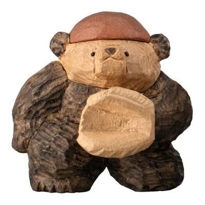 BANDAI Takahata Masao Wood Carving Style Baseball Figure Collection 2 Set 5