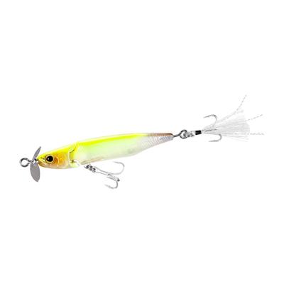 SHIMANO Bantam Bass Lure Zigil Prop 67SS 008 Chartreuse White ZR-A67X