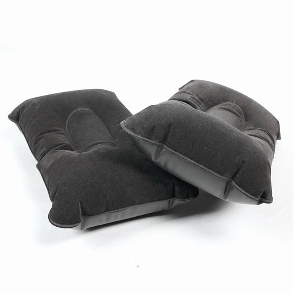 Cama de viagem do carro colchão inflável ar automotivo acampamento sofá assento traseiro resto almofada dormir com bomba mão universal r42tt