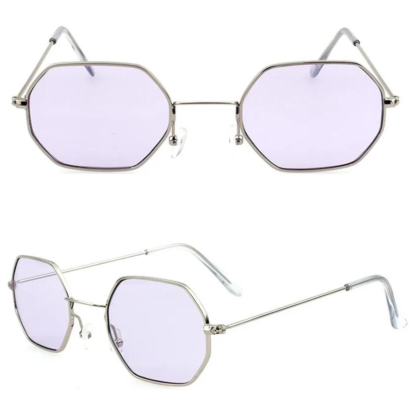 

FOENIXSONG Volety Sunglasses for ladies Men Summer UV400 Metal Frame Sun Glasses Gray Pink Red Purple Red Yellow Lens Eyewear Other