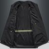 Tooling Vest Men'S Spring And Summer Multi-Pocket Outdoor Vest Stand-Up Collar Vest Fishing Photography Mountaineering Vest Logo
