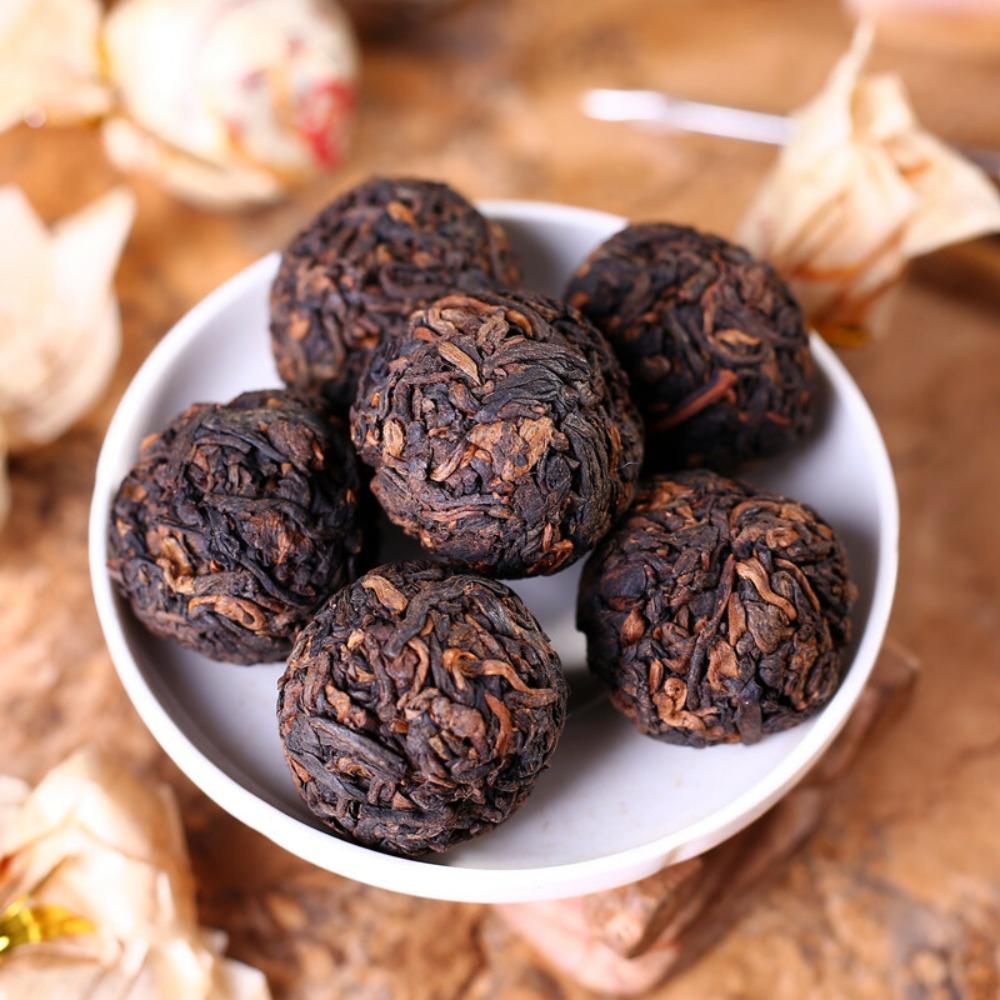 Tè Pu-erh Maturo dello Yunnan Tuocha 500g Torta di Tè Nero Fermentato