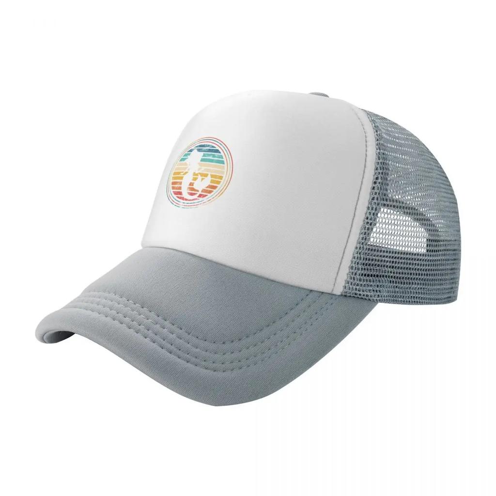 S Retro Mermaid TShirt  Vintage Seventies Mermaid Mythical Creature Gift Baseball Cap Sunscreen Unisex Caps Womens