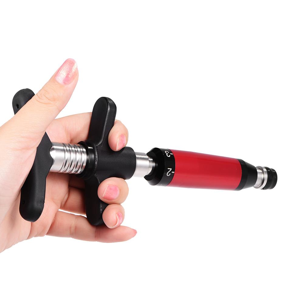 Therapy Massager Tool Spine Adjusting Massager with One Repaceable Massage Heads