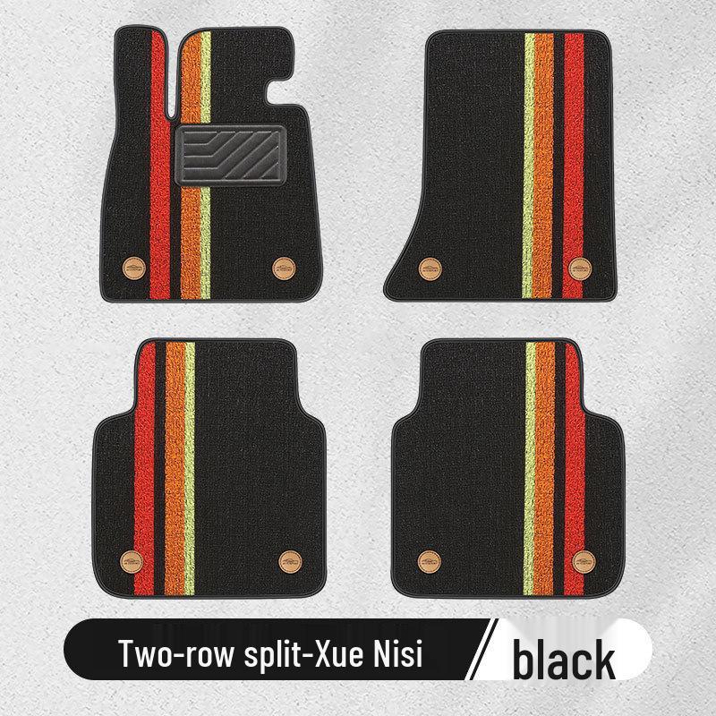 Custom Floor Mats for 2023 Honda Accord & Hybrid (10th Gen), Fully Enclosed