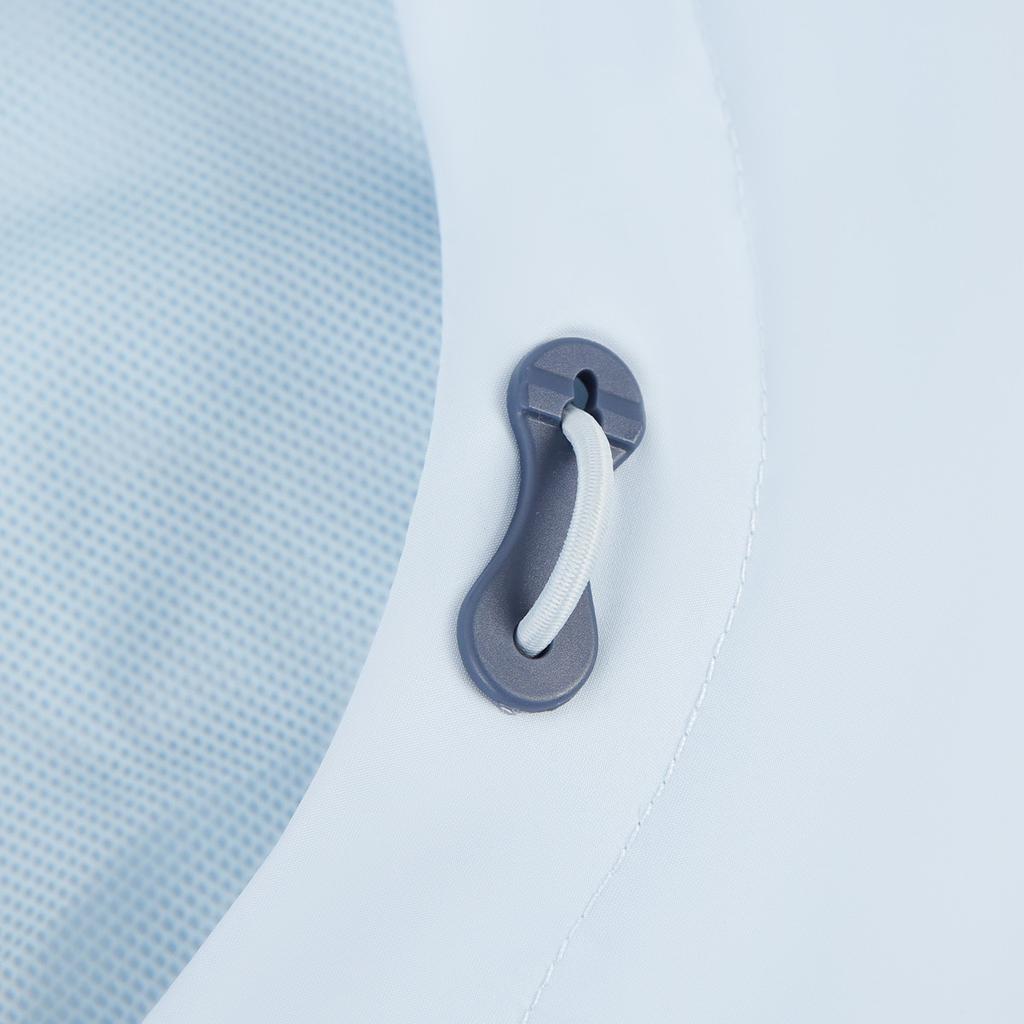 Li-Ning Water-Resistant Casual Versatile Hooded Jacket Women outerwear Cloud-Blue AFDW810-2